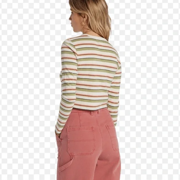 Billabong Tommy Striped Long Sleeve Top - Picture 2 of 4